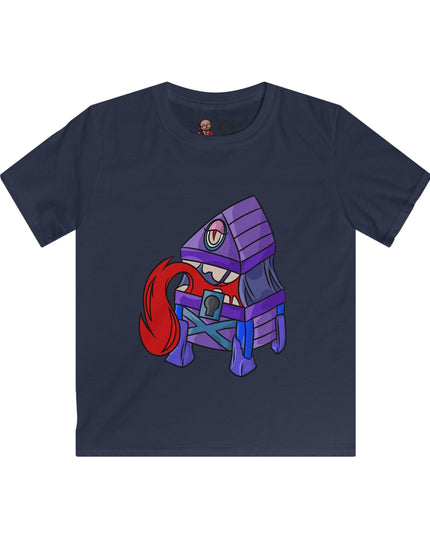 Minnie the Mimic - Kids SoftStyle Tee Shirt