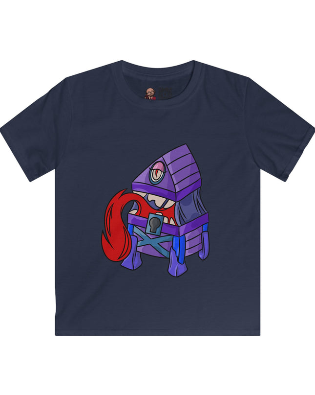 Minnie the Mimic - Kids SoftStyle Tee Shirt