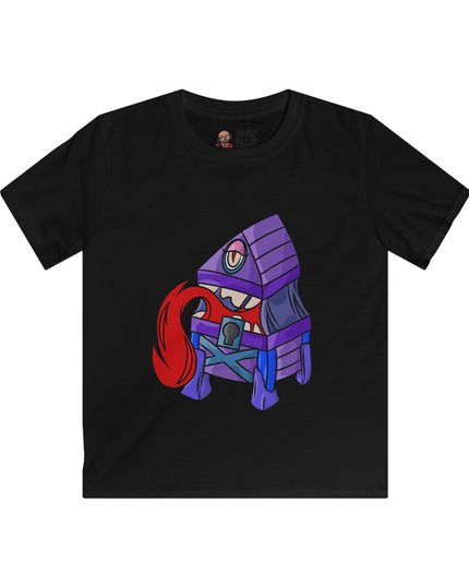 Minnie the Mimic - Kids SoftStyle Tee Shirt