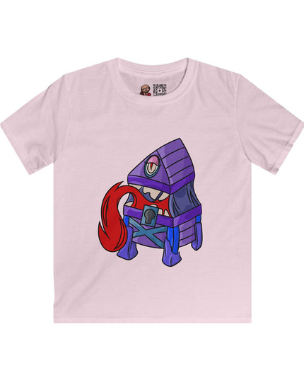 Minnie the Mimic - Kids SoftStyle Tee Shirt