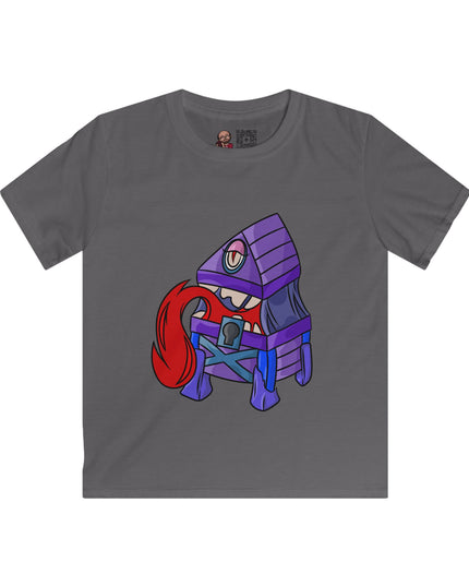 Minnie the Mimic - Kids SoftStyle Tee Shirt