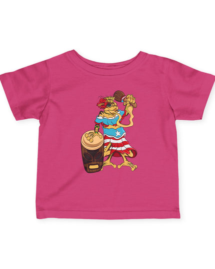 Puerto Rican Isabela Coqui - Infant Jersey Tee Shirt