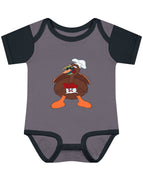 6M / Granite Heather/Black