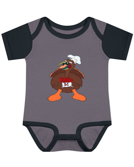 Infant Bodysuit - Ted The TurDucKen