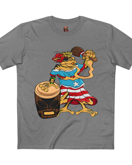 Mens Staple Tee Shirt - Puerto Rican Isabela Coqui