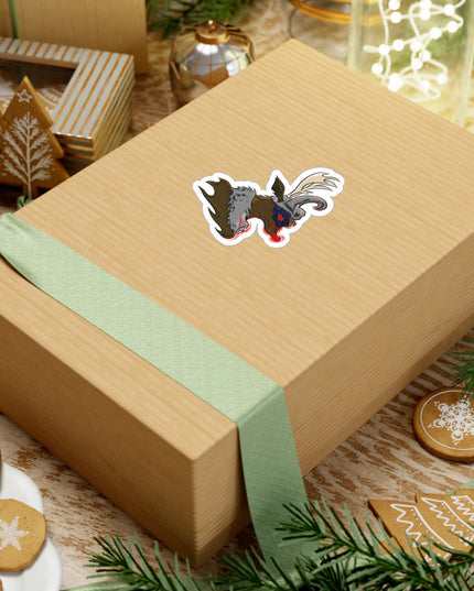 The Red One - Kiss-Cut Vinyl Decal Sticker