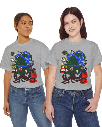 Christmas Treeant - Adult Graphic Tee Shirt