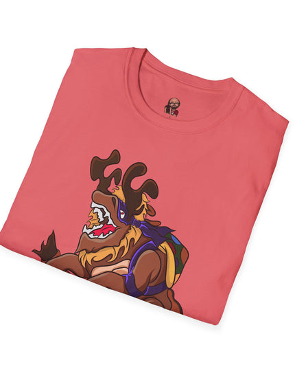 Unisex Soft Style T-Shirt - Trick or Tarrasque Halloween