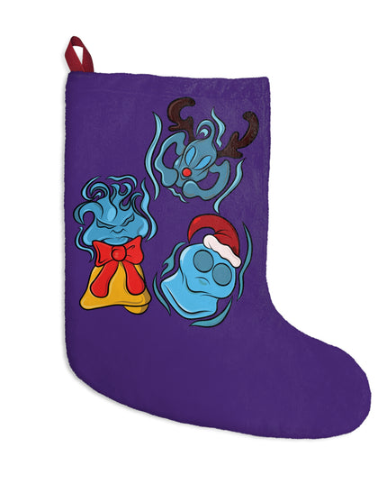 Xmas Will O' Wisp - Purple Stocking