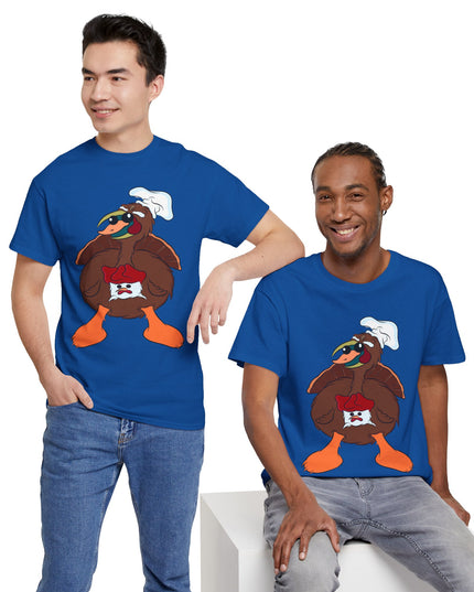 Ted The TurDucKen - Adult Graphic Tee Shirt