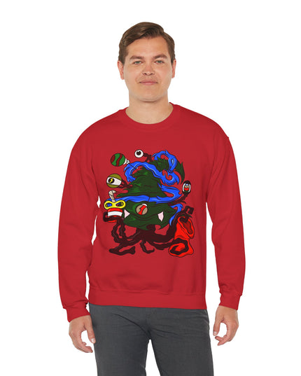Christmas Treeant - Unisex Heavy Blend Crewneck Sweatshirt