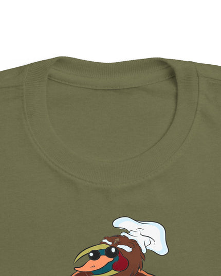 Toddler Tee - Ted The TurDucKen