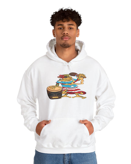 Unisex Hoodie - Puerto Rican Isabela Coqui