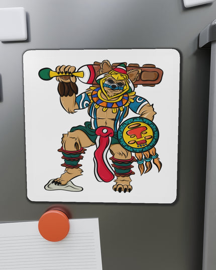 Abund Techichi - Die-Cut Magnet