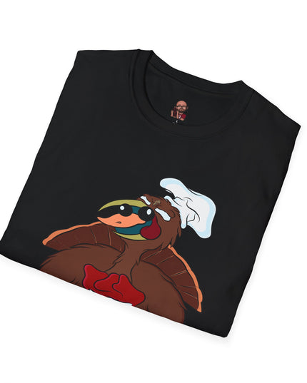 Ted The TurDucKen - Unisex Softstyle Tee Shirt