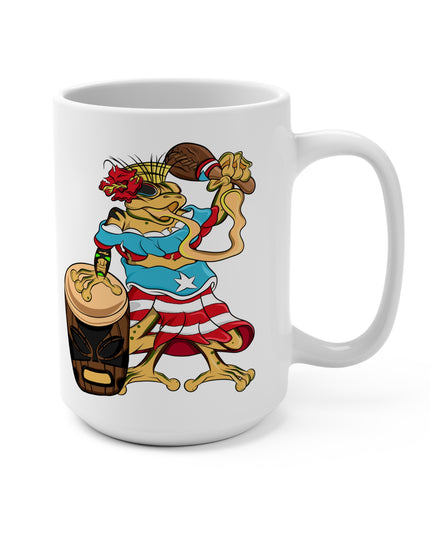 Puerto Rican Isabella Coqui - 15oz Coffee Mug