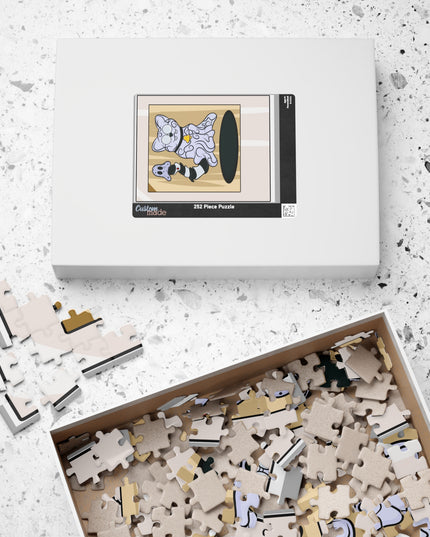 Jigsaw Puzzle - Ghost Cat Polaroid Pic