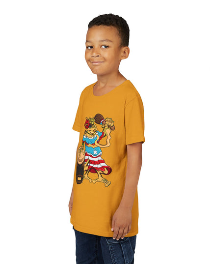 Kids Tee - Puerto Rican Isabela Coqui