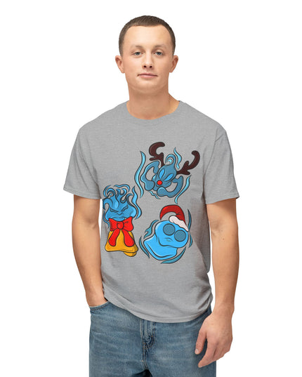Xmas Will O' Wisp - Unisex HD Cotton T-Shirt