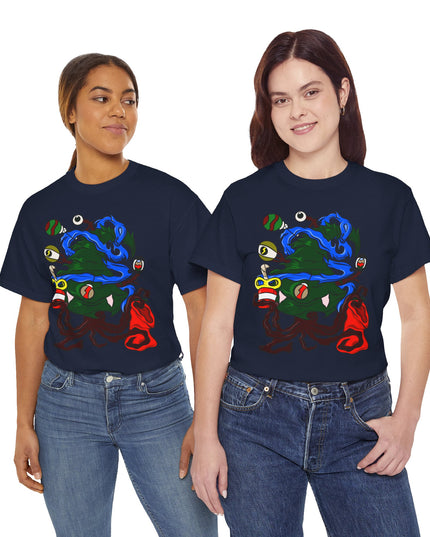Christmas Treeant - Adult Graphic Tee Shirt
