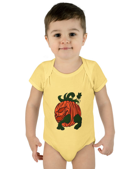 Infant Bodysuit - Pumpkin Hog