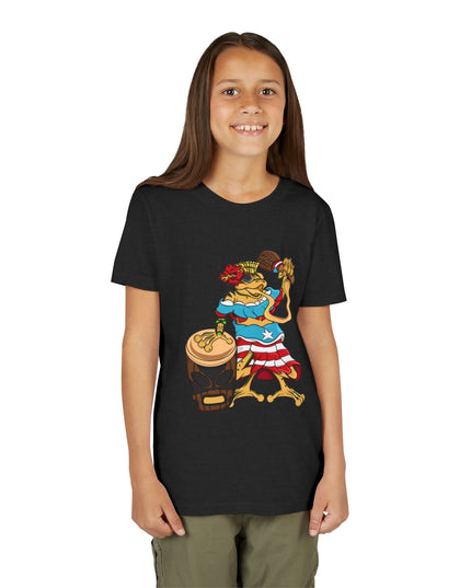 Kids Tee - Puerto Rican Isabela Coqui