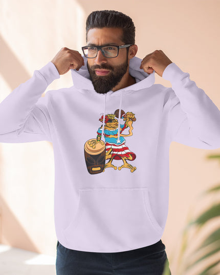 Puerto Rican Isabella Coqui — Fleece Hoodie