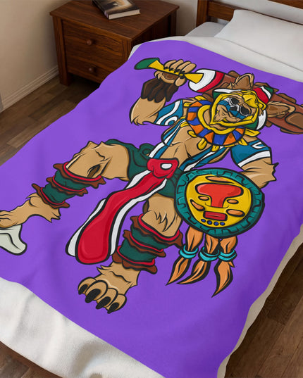 Abund Techichi - Plush Blanket
