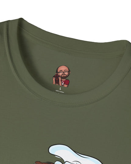 Unisex Softstyle Tee Shirt - Ted The TurDucKen