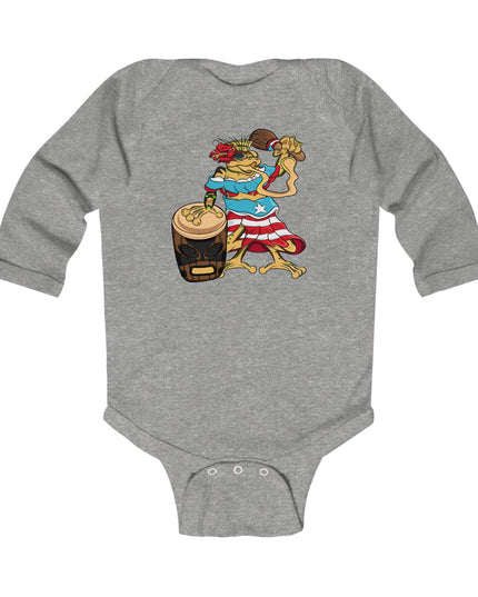 Puerto Rican Isabella Coqui - Infant Long Sleeve Bodysuit