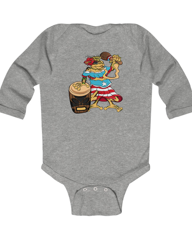 Puerto Rican Isabella Coqui - Infant Long Sleeve Bodysuit