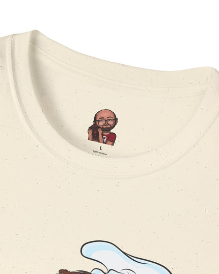 Ted The TurDucKen - Unisex Softstyle Tee Shirt