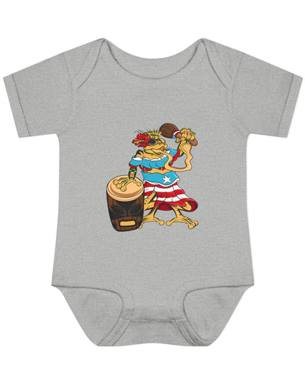 Infant Bodysuit - Puerto Rican Isabela Coqui