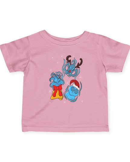 Twinkling Xmas Will O' Wisp - Infant Jersey Tee Shirt