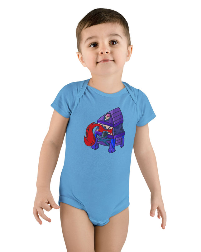 Minnie the Mimic - Baby Short Sleeve Onesie
