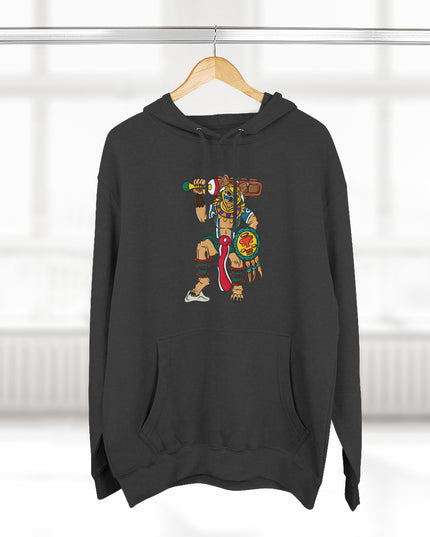 Abund Techichi— Fleece Hoodie