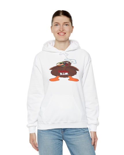 Unisex Hooded Sweatshirt - Ted The TurDucKen