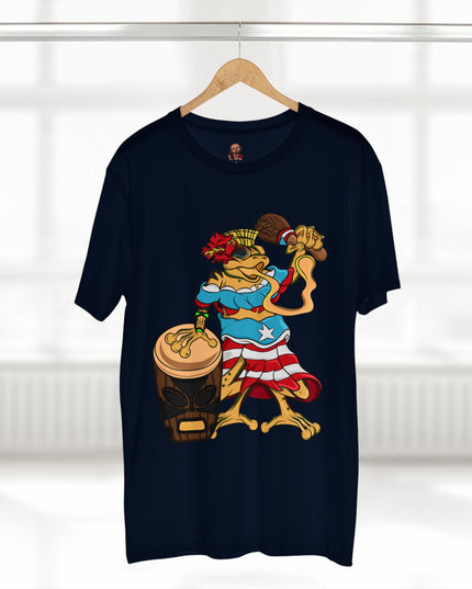 Mens Staple Tee Shirt - Puerto Rican Isabela Coqui