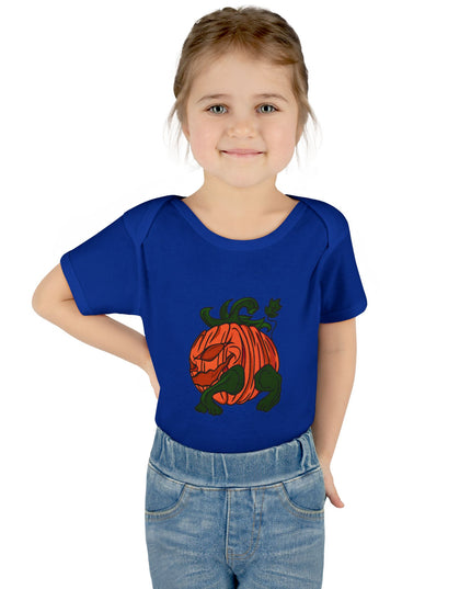Infant Bodysuit - Pumpkin Hog