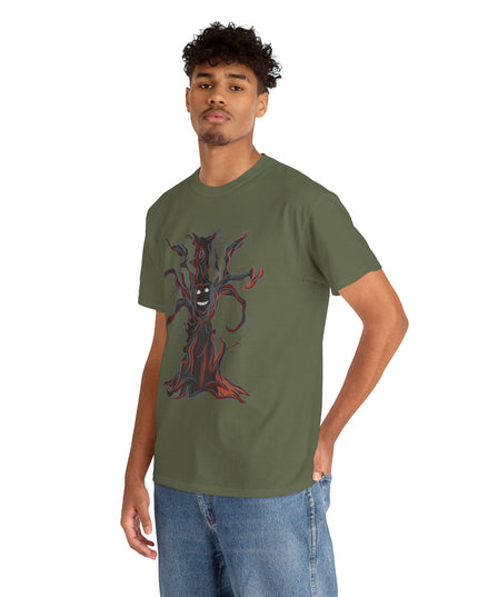Isaiah the Friendly Treant - Audlt Graphic Tee Shirt