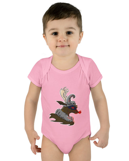 The Red One - Infant Baby Rib Bodysuit