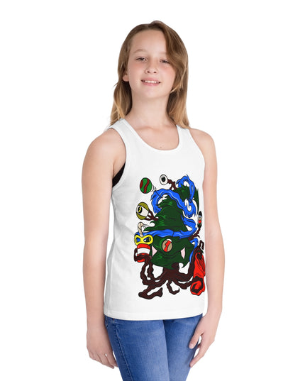 Christmas Treant - Kids' Tank Top