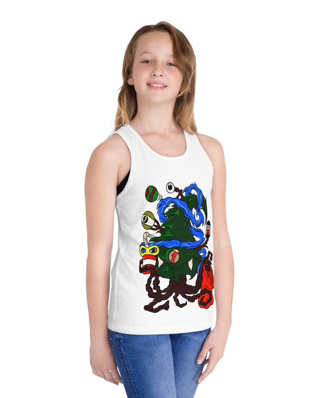 Christmas Treant - Kids' Tank Top