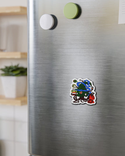 Christmas Treeant - Die-Cut Magnet