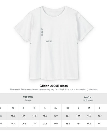 Xmas Will O Wisp - Youth Ultra Cotton Tee Shirt