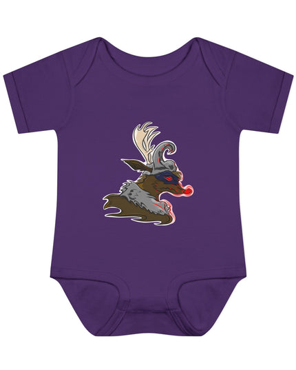 The Red One - Infant Baby Rib Bodysuit