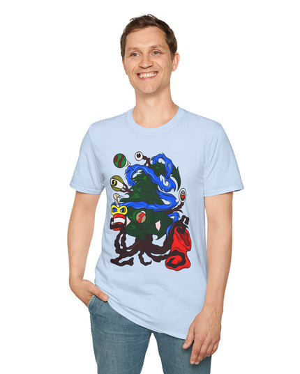 Christmas Treeant - Unisex Graphic Tee Shirt