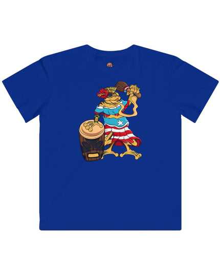 Kids Tee - Puerto Rican Isabela Coqui