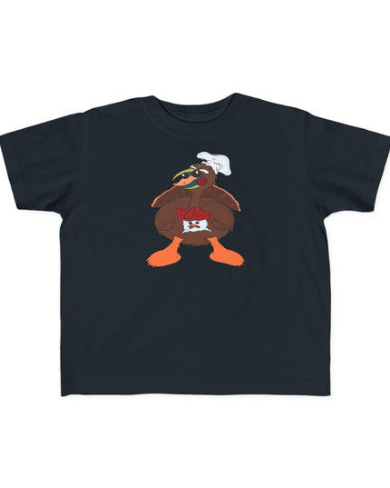 Toddler Tee - Ted The TurDucKen