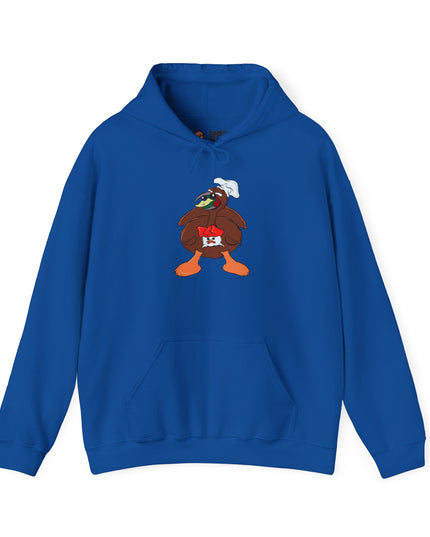Ted The TurDucKen - Unisex Hooded Sweatshirt
